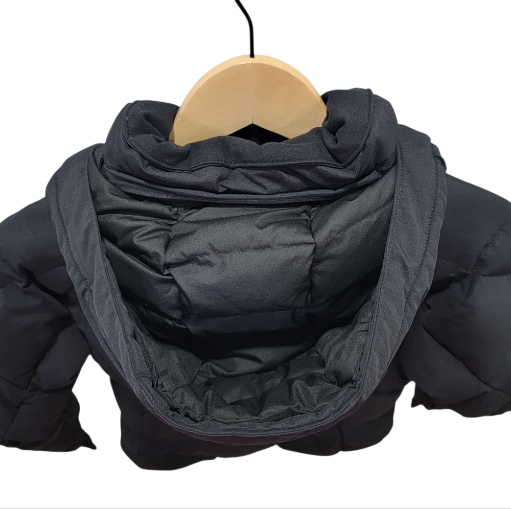 Columbia Lay D Down Puffer Coat Black Down Filled Winter Jacket Youth Size M - Picture 6 of 16